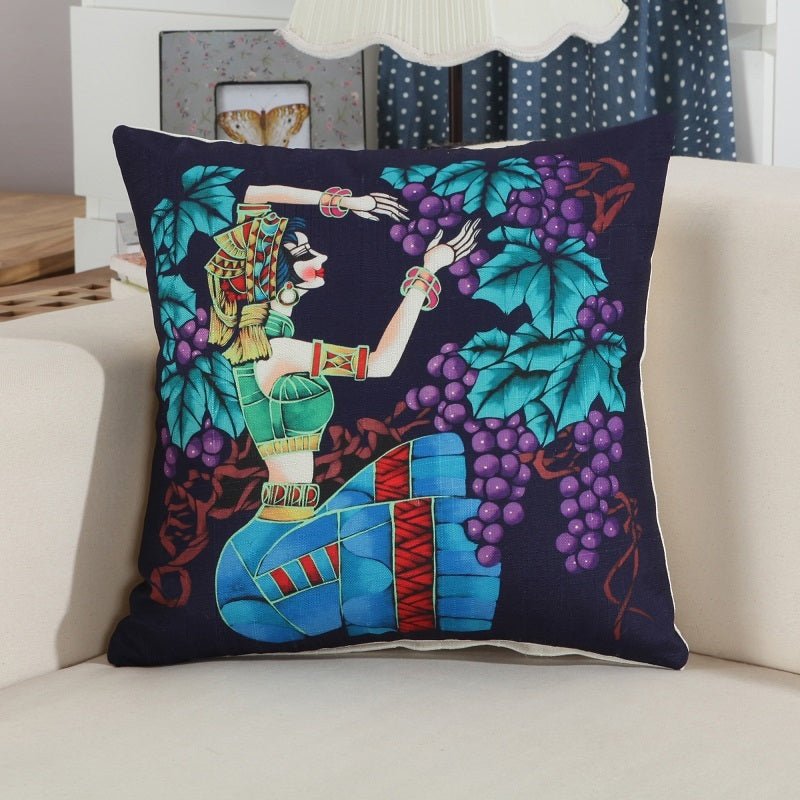 Exclusive National style sofa pillow — 2 style — Size 45x45cm — Alternate View 10