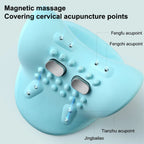 Exclusive Neck Massager Adults Cervical Spine Relief — Blue — Alternate View 14