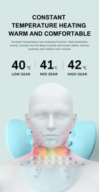 Exclusive Neck Massager Adults Cervical Spine Relief — Blue — Alternate View 13