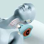 Exclusive Neck Massager Adults Cervical Spine Relief — Blue — Alternate View 10