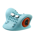 Exclusive Neck Massager Adults Cervical Spine Relief — Blue — Alternate View 11