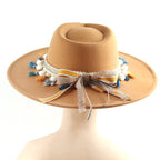 Exclusive New European And American Fashion Ladies Top Hat — Black — Size Adjustable — Alternate View 15