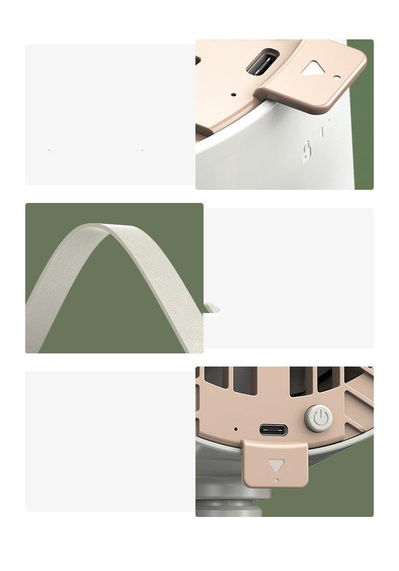 Exclusive New Portable Exhaust Fan — Black Gray — Alternate View 10