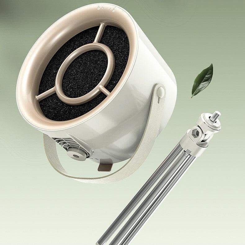 Exclusive New Portable Exhaust Fan — Black Gray — Alternate View 8