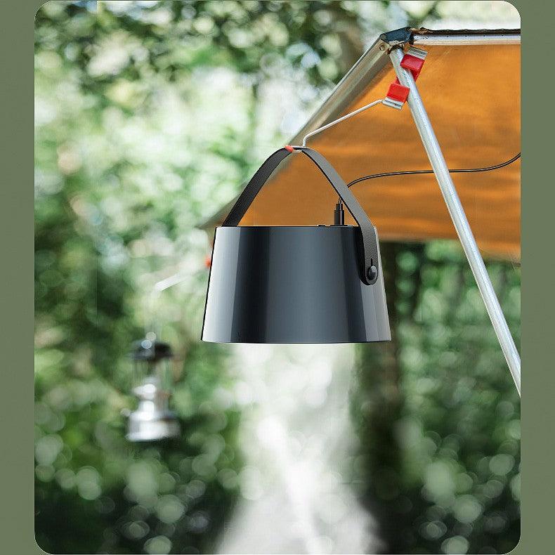 Exclusive New Portable Exhaust Fan — Black Gray — Alternate View 7