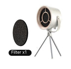 Exclusive New Portable Exhaust Fan — Black Gray — Alternate View 12