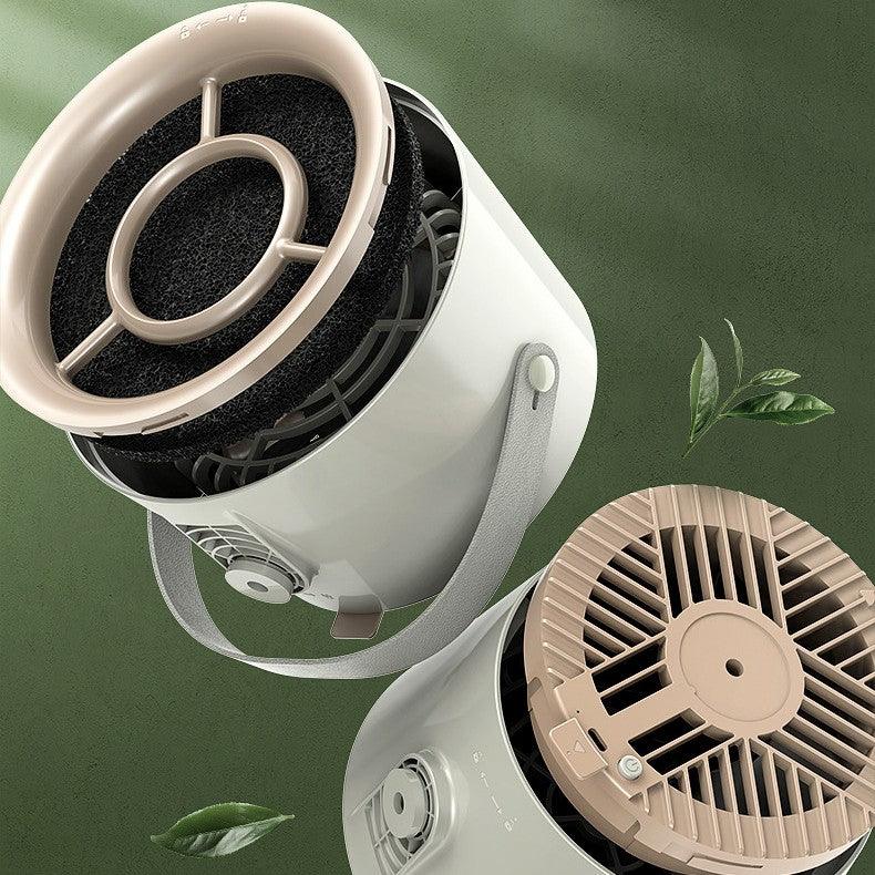 Exclusive New Portable Exhaust Fan — Black Gray — Alternate View 9
