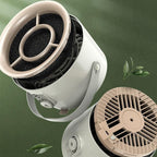 Exclusive New Portable Exhaust Fan — Black Gray — Alternate View 9