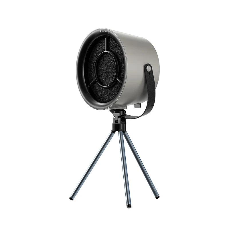 Exclusive New Portable Exhaust Fan — Black Gray — Alternate View 11