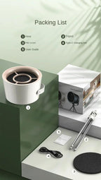 Exclusive New Portable Exhaust Fan — Black Gray — Alternate View 16