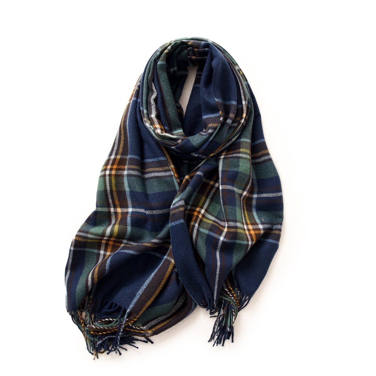 Exclusive New Winter Scarf For Women — Red lattice — Alternate View 9