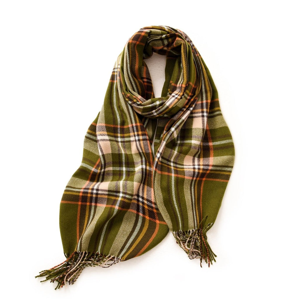 Exclusive New Winter Scarf For Women — Red lattice — Alternate View 8