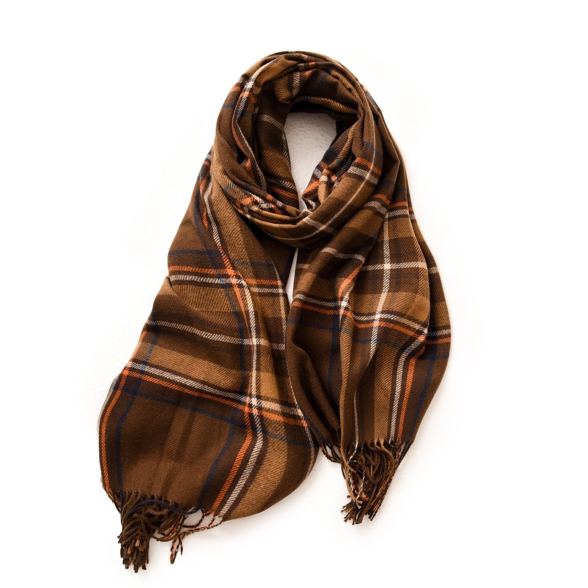 Exclusive New Winter Scarf For Women — Red lattice — Alternate View 7