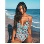 Exclusive Backless One-Piece Swimsuit — L — Size 10style — Alternate View 10
