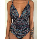 Exclusive Backless One-Piece Swimsuit — L — Size 10style — Alternate View 20