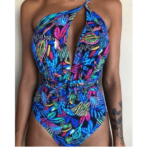 Exclusive Backless One-Piece Swimsuit — L — Size 10style — Alternate View 18