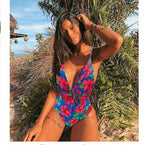 Exclusive Backless One-Piece Swimsuit — L — Size 10style — Alternate View 17
