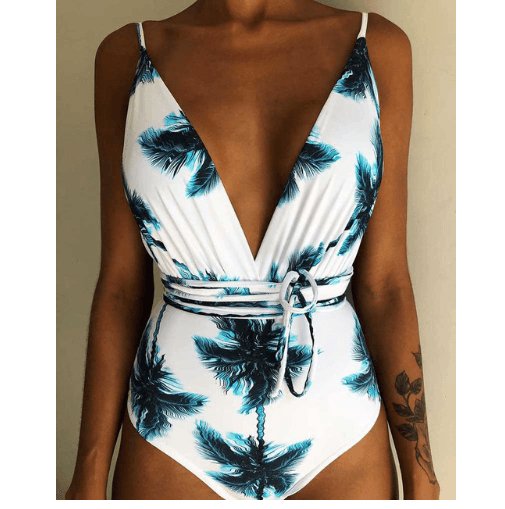 Exclusive Backless One-Piece Swimsuit — L — Size 10style — Alternate View 7