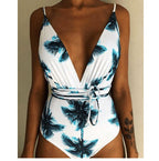 Exclusive Backless One-Piece Swimsuit — L — Size 10style — Alternate View 7