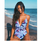 Exclusive Backless One-Piece Swimsuit — L — Size 10style — Alternate View 8