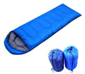 Exclusive Outdoor Camping Adult Sleeping Bag — ArmyGreen — Front View