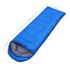 Exclusive Outdoor Camping Adult Sleeping Bag — ArmyGreen — Alternate View 8