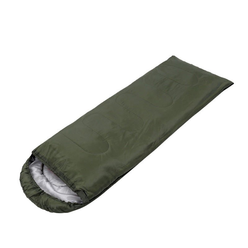 Exclusive Outdoor Camping Adult Sleeping Bag — ArmyGreen — Alternate View 7