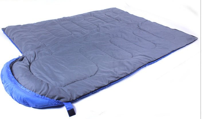 Exclusive Outdoor Camping Adult Sleeping Bag — ArmyGreen — Lifestyle View