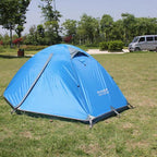 Exclusive Outdoor Double Camping Rainproof Tents — Blue — Alternate View 8