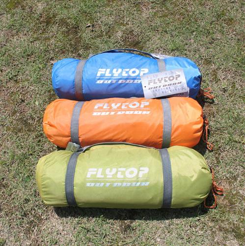 Exclusive Outdoor Double Camping Rainproof Tents — Blue — Detail View