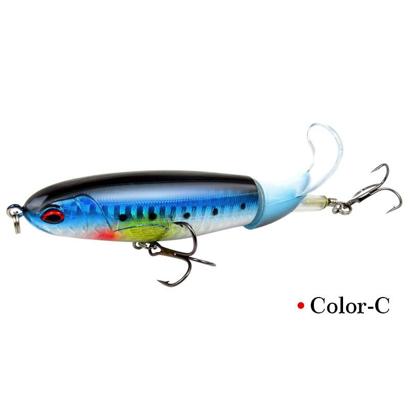 Exclusive Outdoor fishing fishing gear floating bait — B — Size 11cm — Alternate View 12