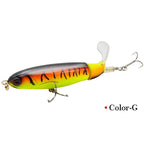 Exclusive Outdoor fishing fishing gear floating bait — B — Size 11cm — Alternate View 8