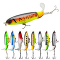 Exclusive Outdoor fishing fishing gear floating bait — B — Size 11cm — Front View
