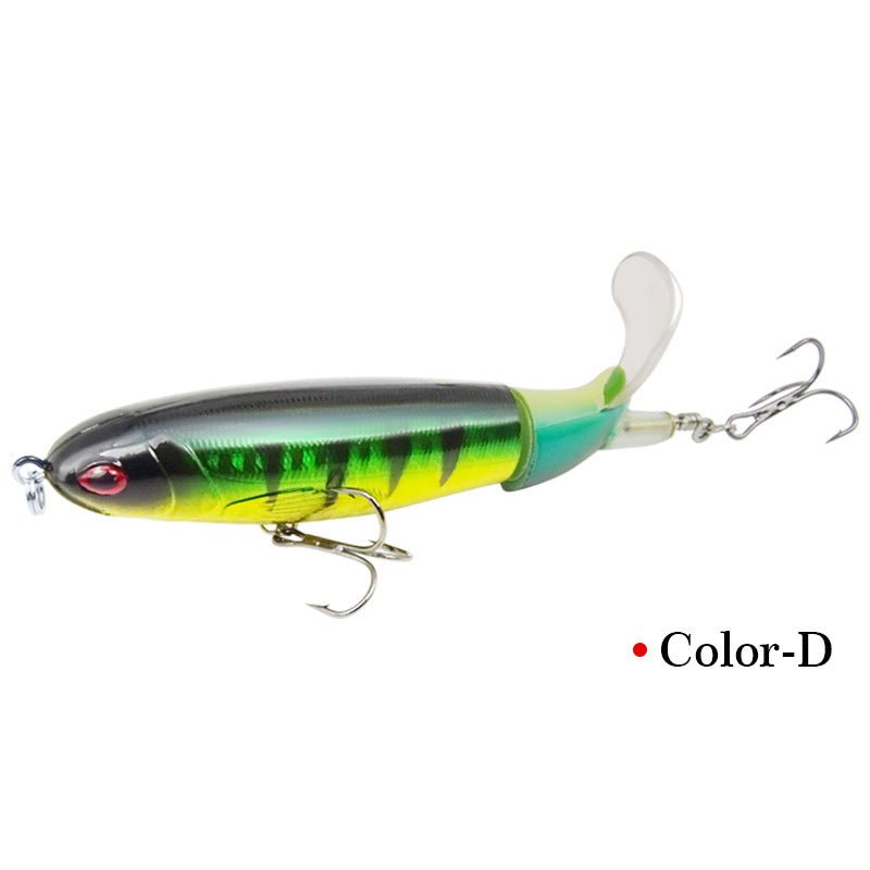 Exclusive Outdoor fishing fishing gear floating bait — B — Size 11cm — Alternate View 7