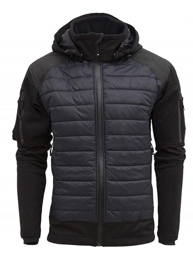 Exclusive Waterproof Slim Fit Mountaineering Jacket — Black — Size L — Alternate View 11
