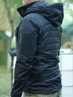 Exclusive Waterproof Slim Fit Mountaineering Jacket — Black — Size L — Alternate View 8