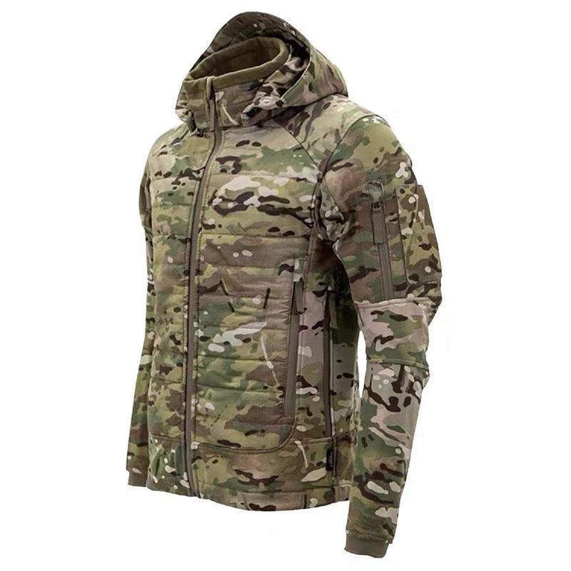 Exclusive Waterproof Slim Fit Mountaineering Jacket — Black — Size L — Lifestyle View