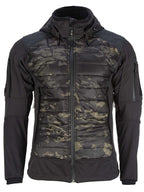Exclusive Waterproof Slim Fit Mountaineering Jacket — Black — Size L — Alternate View 10