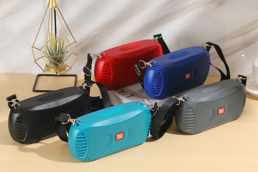 Exclusive Outdoor Portable Multifunctional Bluetooth Speaker — Grey — Alternate View 9