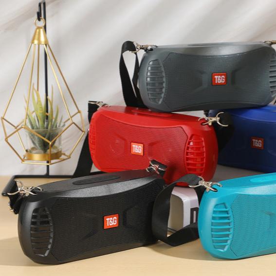 Exclusive Outdoor Portable Multifunctional Bluetooth Speaker — Grey — Alternate View 7