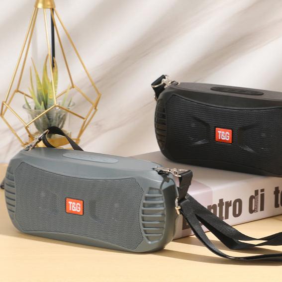Exclusive Outdoor Portable Multifunctional Bluetooth Speaker — Grey — Alternate View 8