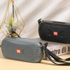 Exclusive Outdoor Portable Multifunctional Bluetooth Speaker — Grey — Alternate View 8