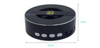 Exclusive Outdoor speaker new bluetooth speaker — Red — Size USB — Back View