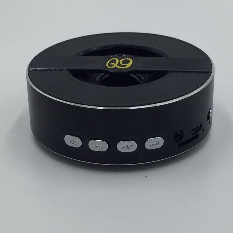 Exclusive Outdoor speaker new bluetooth speaker — Red — Size USB — Top View
