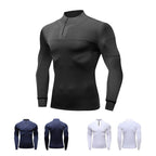 Exclusive Outdoor Tactics Workout Clothes — Navy Blue — Size S — Front View