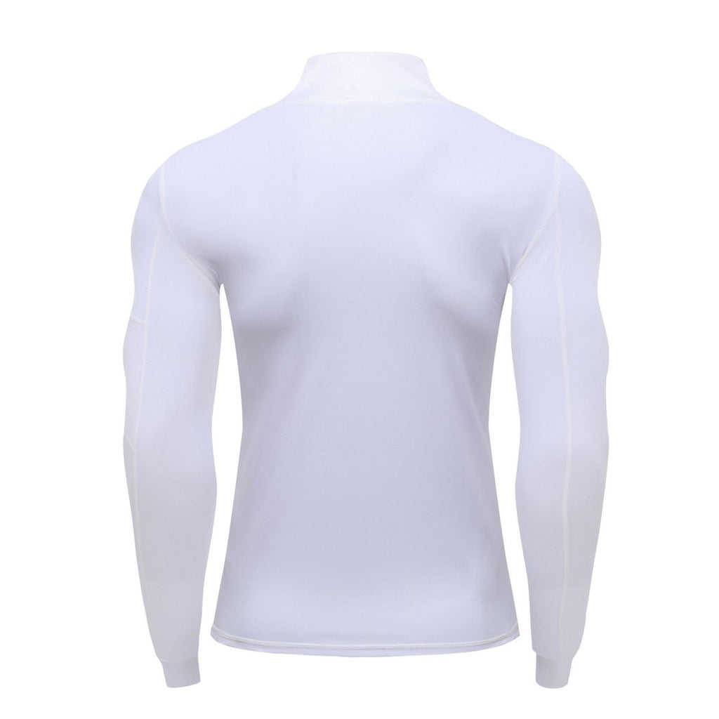 Exclusive Outdoor Tactics Workout Clothes — Navy Blue — Size S — Top View