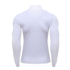 Exclusive Outdoor Tactics Workout Clothes — Navy Blue — Size S — Top View