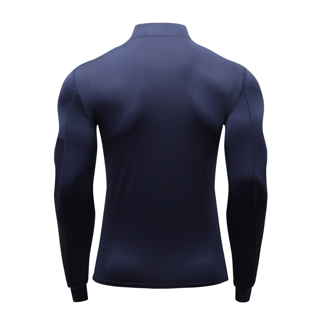Exclusive Outdoor Tactics Workout Clothes — Navy Blue — Size S — Back View