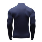 Exclusive Outdoor Tactics Workout Clothes — Navy Blue — Size S — Back View