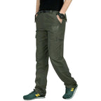 Exclusive Men's Quick-Dry Hiking Pants — Black — Size 2XL — Alternate View 9